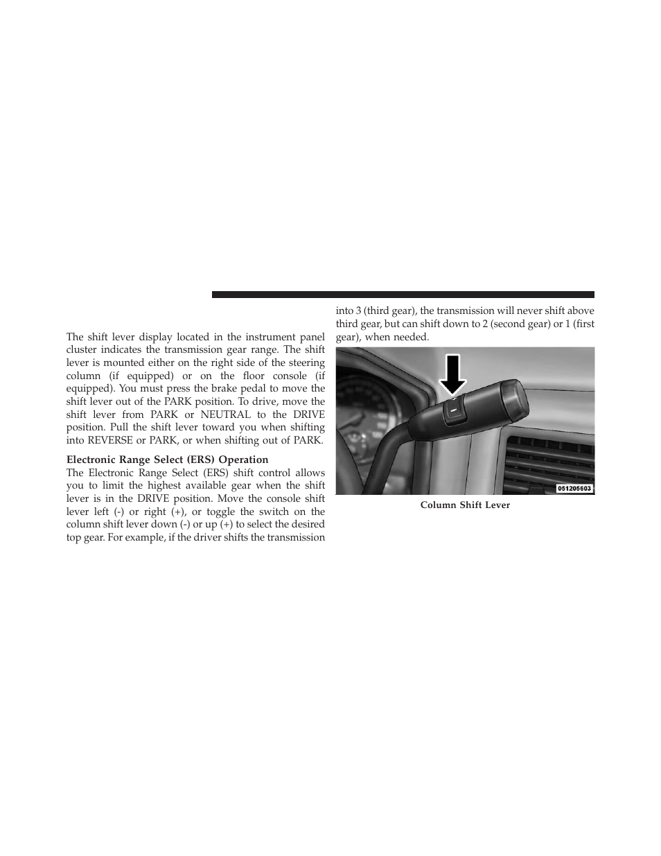 Five–speed automatic transmission – if equipped, Five–speed automatic transmission, If equipped | Dodge 2010 Ram User Manual | Page 309 / 608