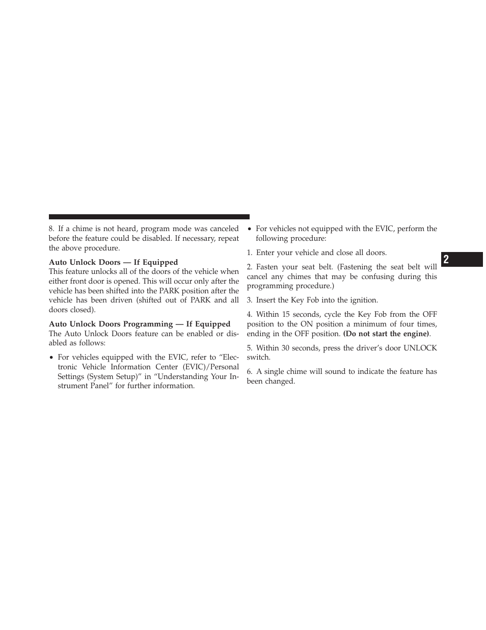 Dodge 2010 Ram User Manual | Page 32 / 608