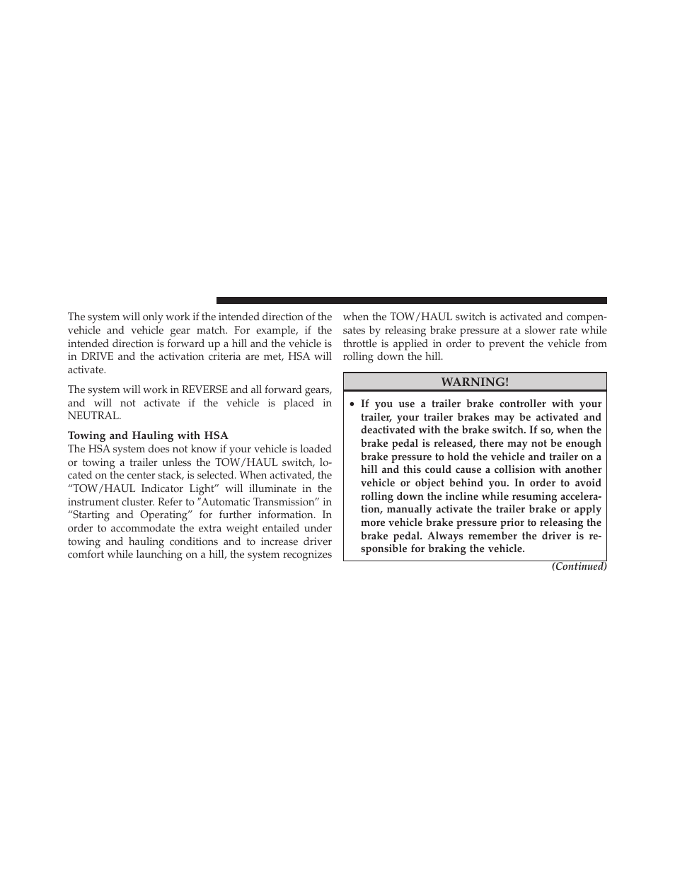 Dodge 2010 Ram User Manual | Page 387 / 608