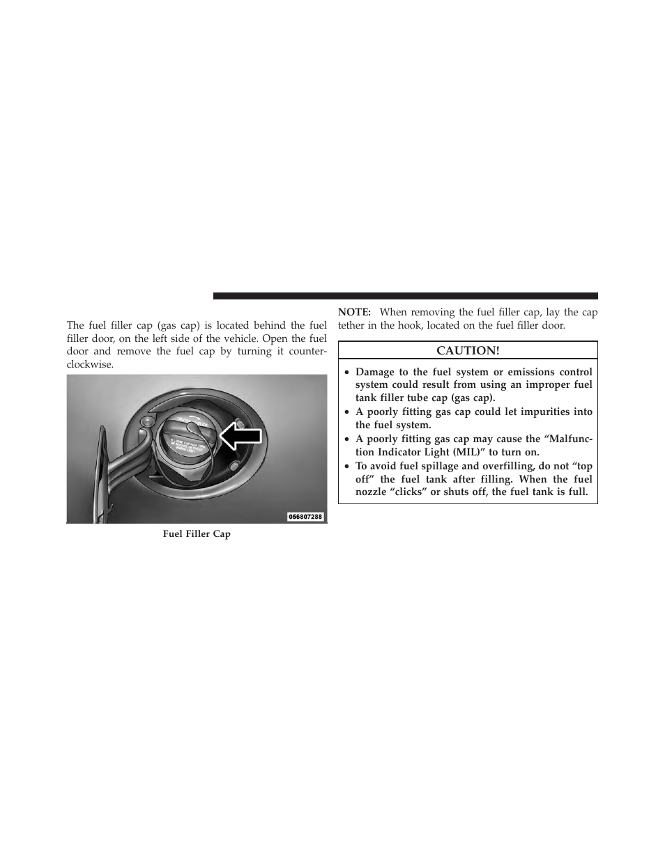 Adding fuel | Dodge 2010 Ram User Manual | Page 437 / 608