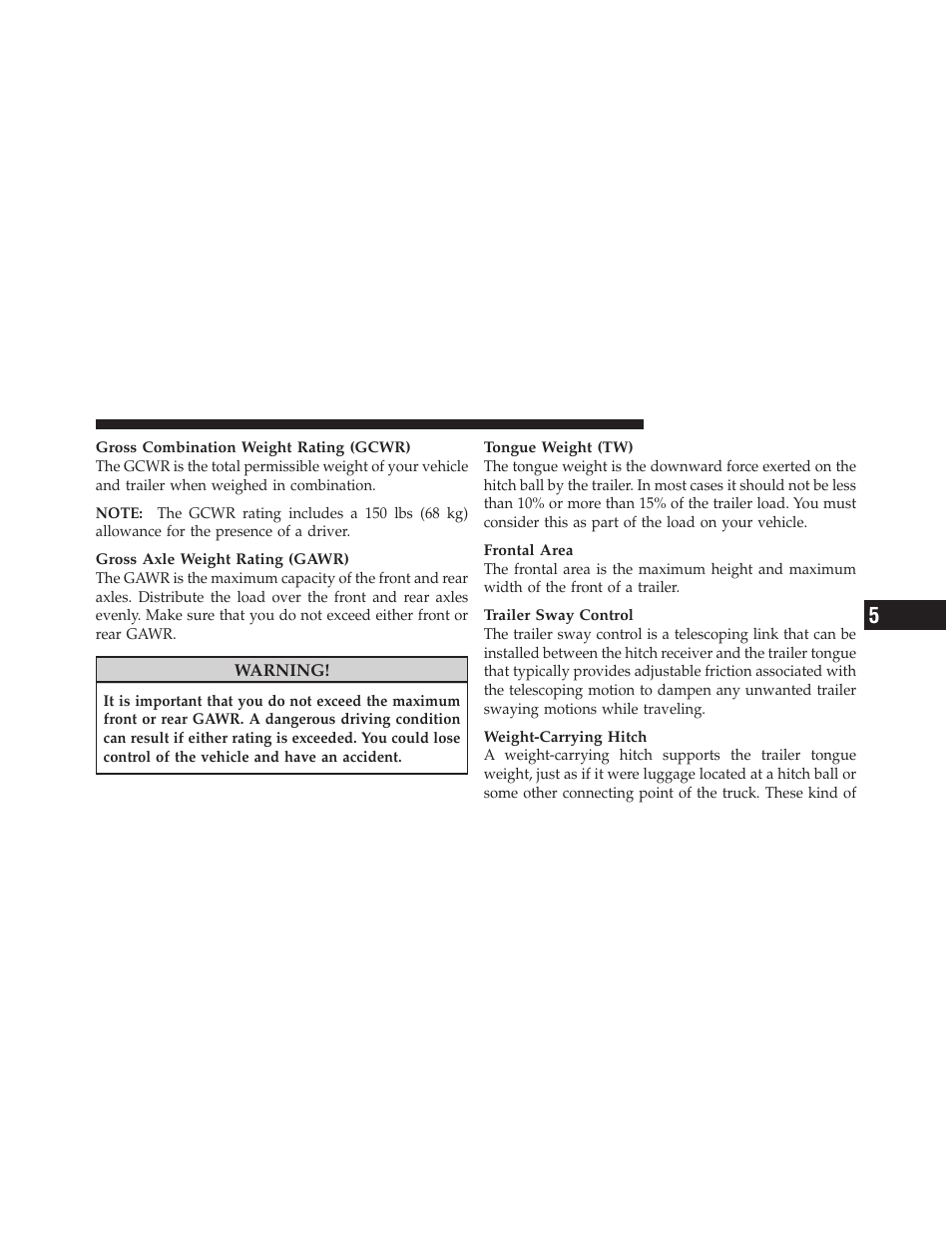 Dodge 2010 Ram User Manual | Page 442 / 608