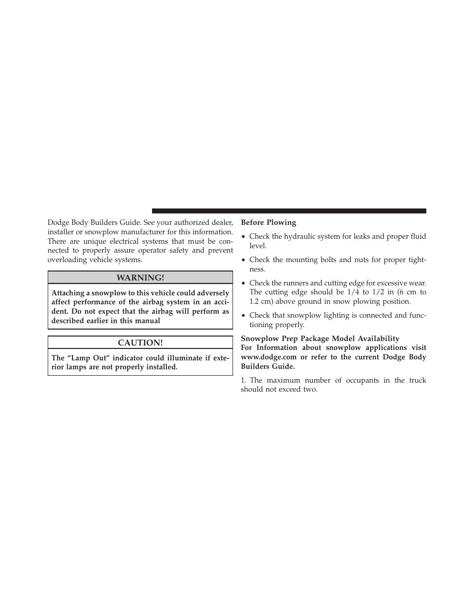 Dodge 2010 Ram User Manual | Page 459 / 608