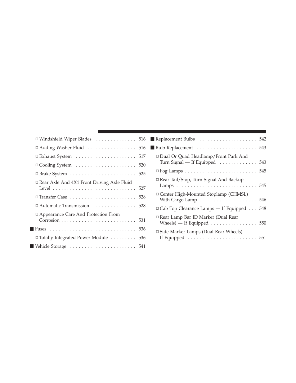 Dodge 2010 Ram User Manual | Page 501 / 608