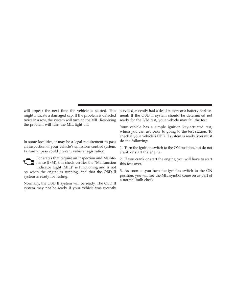 Emissions inspection and maintenance programs, Emissions inspection and maintenance, Programs | Dodge 2010 Ram User Manual | Page 507 / 608