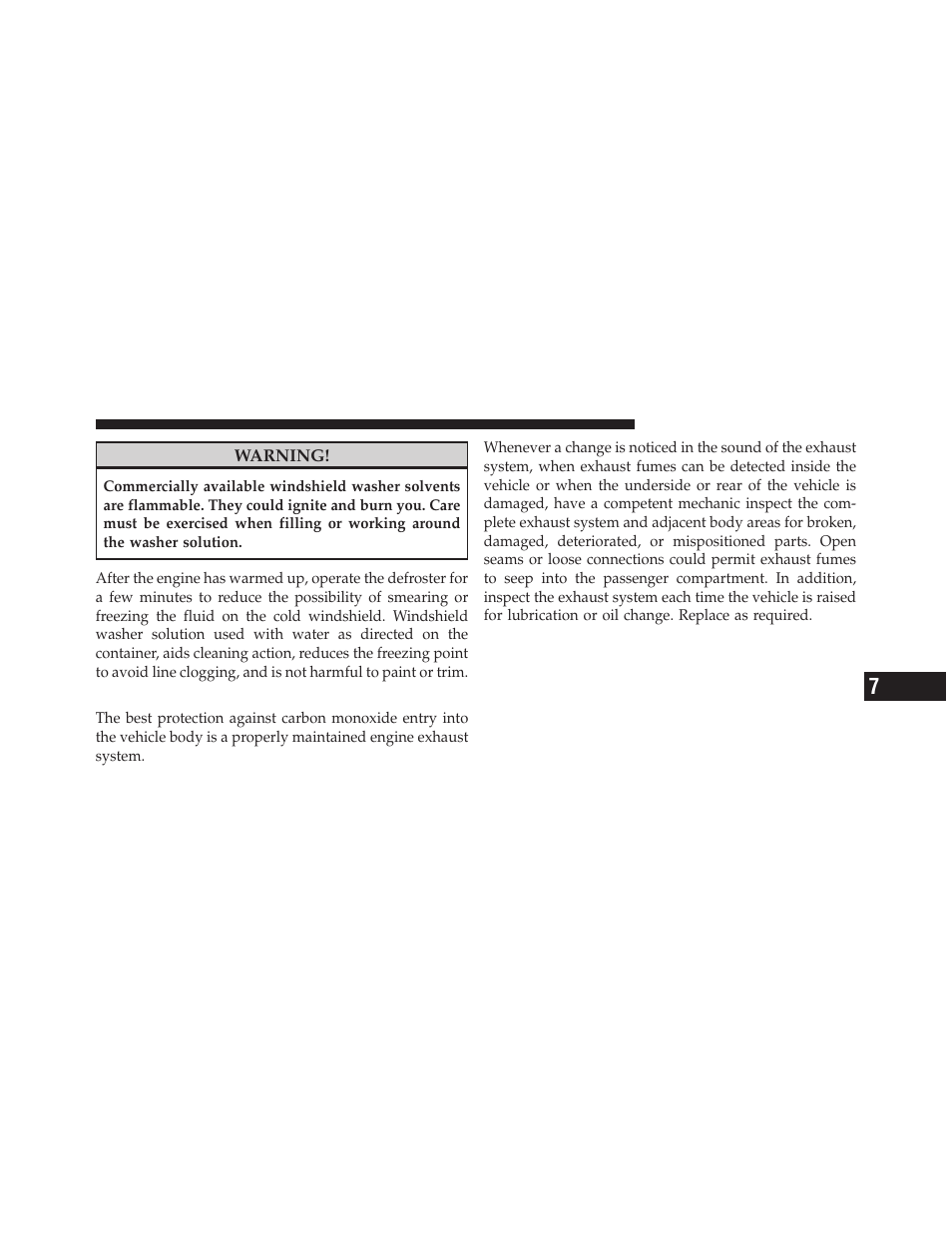 Exhaust system | Dodge 2010 Ram User Manual | Page 518 / 608