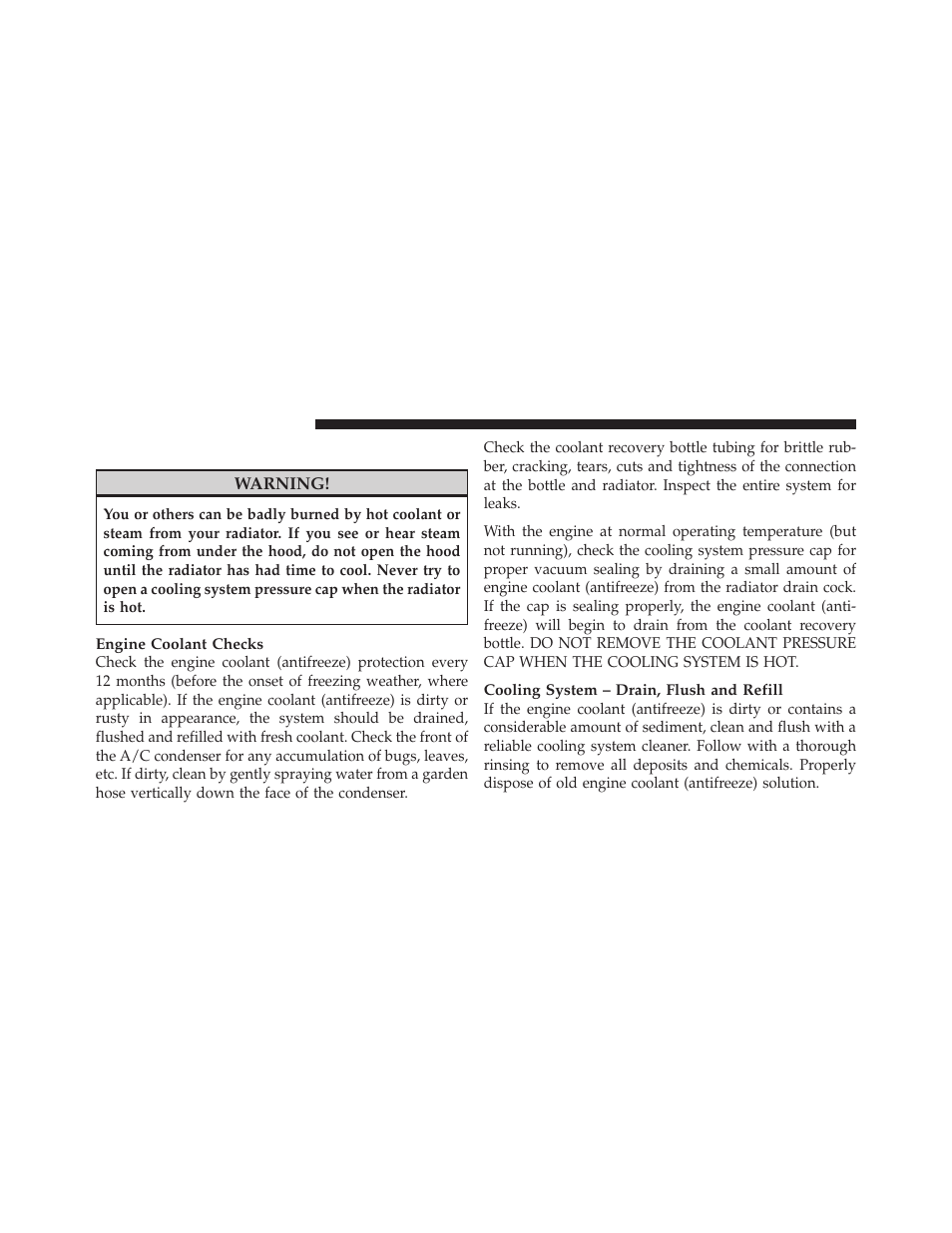 Cooling system | Dodge 2010 Ram User Manual | Page 521 / 608
