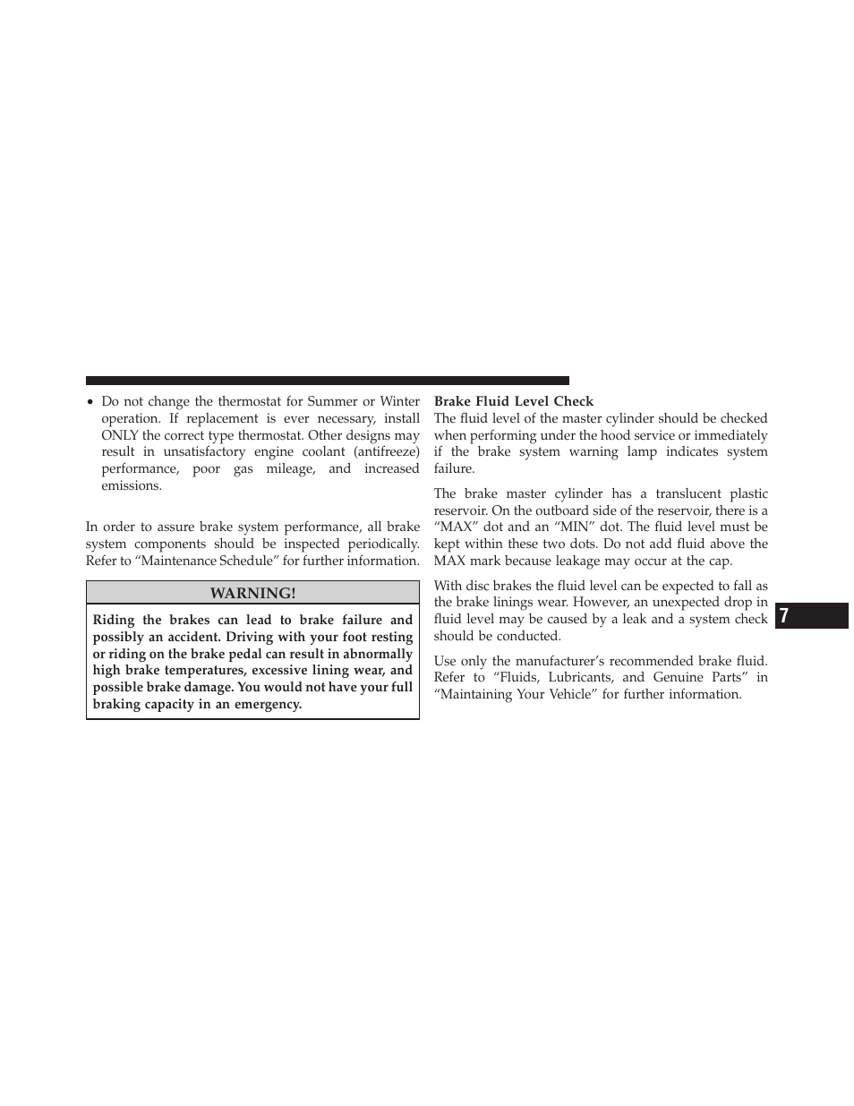 Brake system | Dodge 2010 Ram User Manual | Page 526 / 608