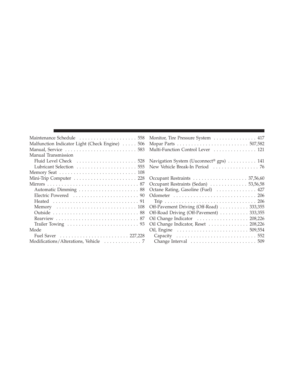 Dodge 2010 Ram User Manual | Page 599 / 608