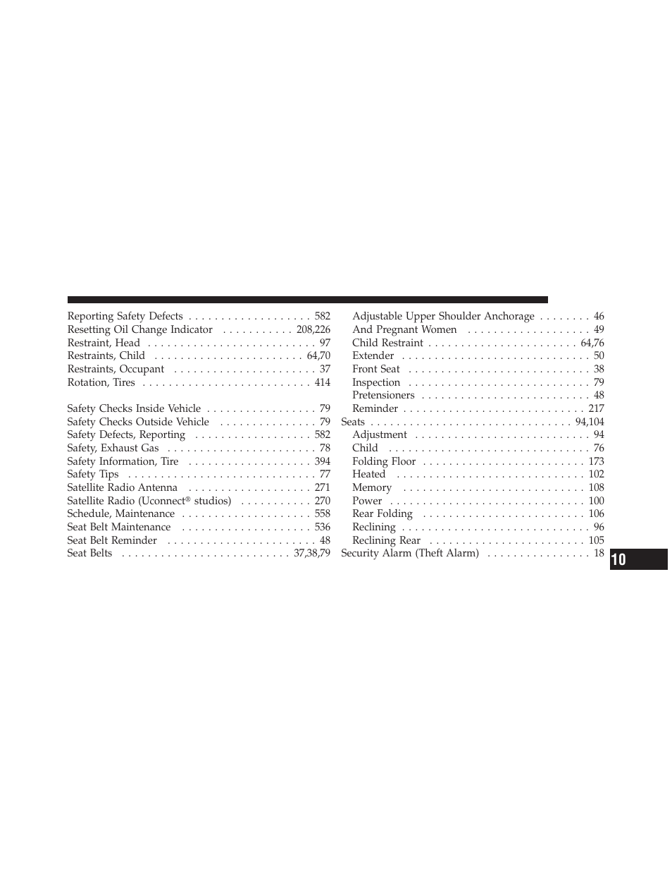 Dodge 2010 Ram User Manual | Page 602 / 608