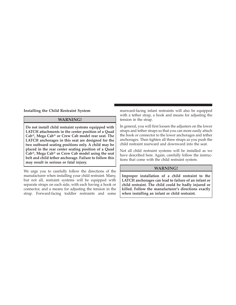 Dodge 2010 Ram User Manual | Page 71 / 608