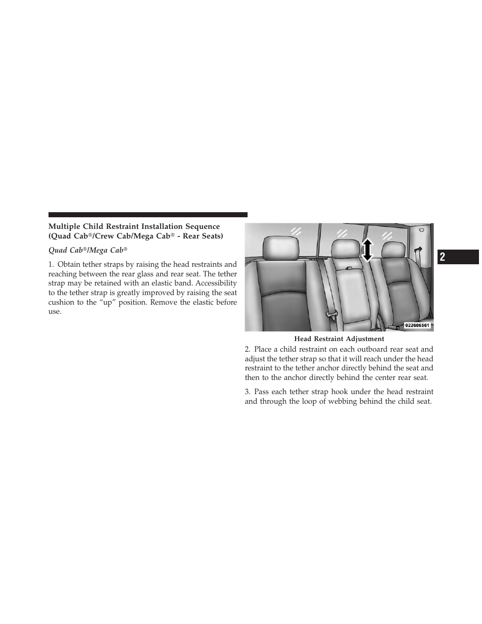 Dodge 2010 Ram User Manual | Page 74 / 608