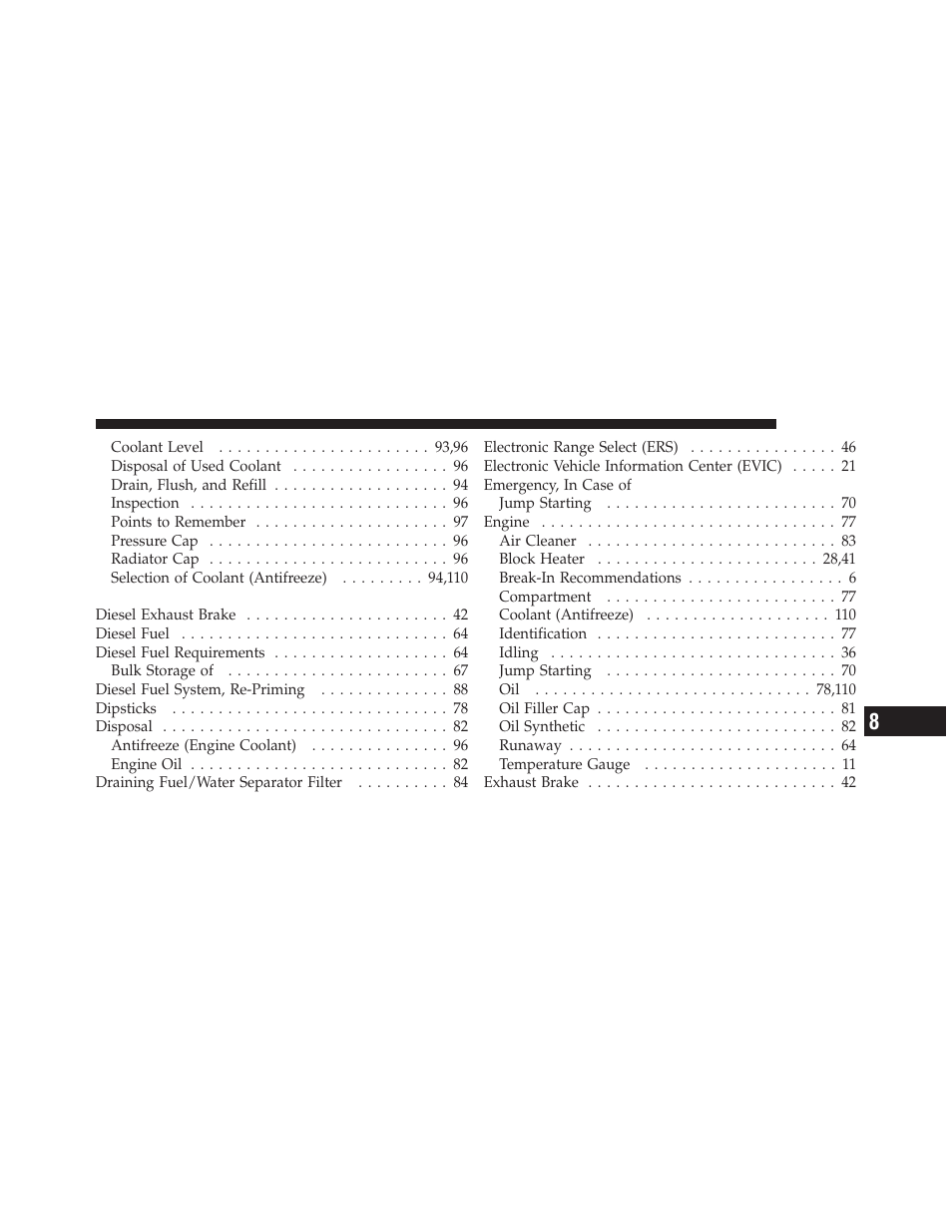 Dodge 2010 Ram Pickup 3500 Diesel User Manual | Page 142 / 147