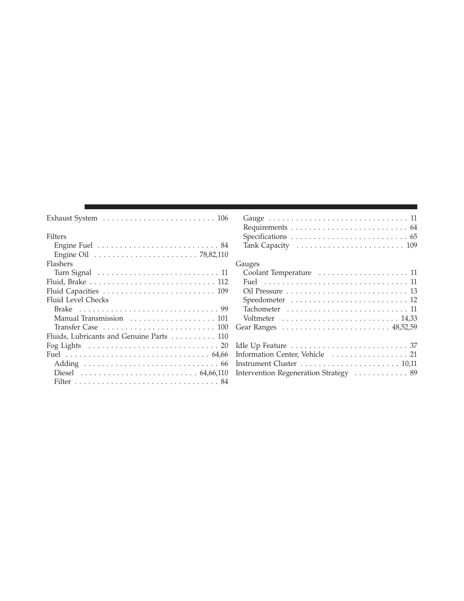 Dodge 2010 Ram Pickup 3500 Diesel User Manual | Page 143 / 147