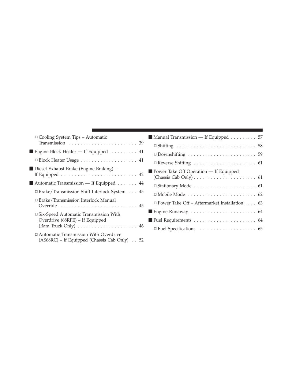 Dodge 2010 Ram Pickup 3500 Diesel User Manual | Page 27 / 147