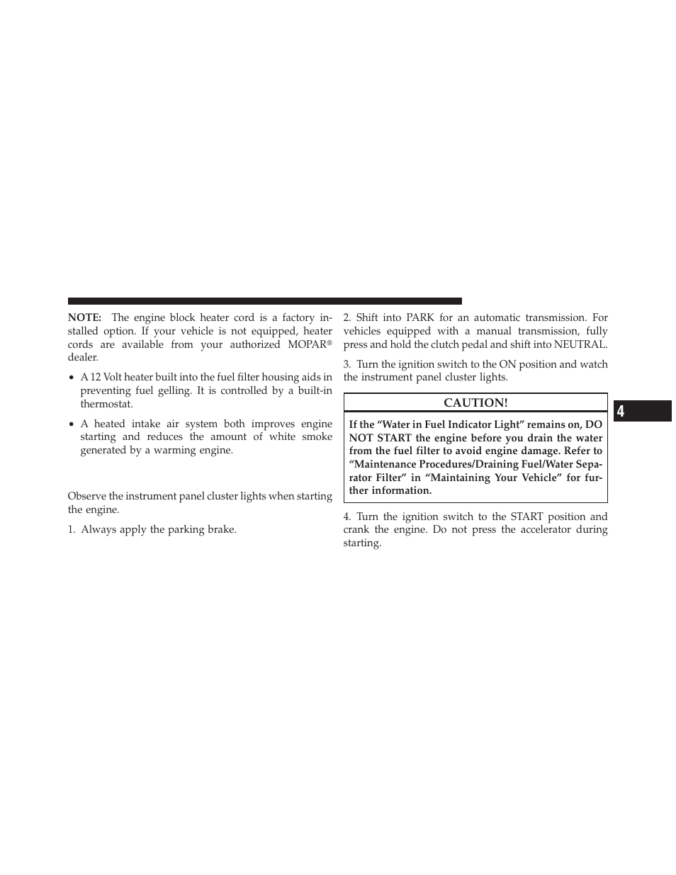 Dodge 2010 Ram Pickup 3500 Diesel User Manual | Page 30 / 147