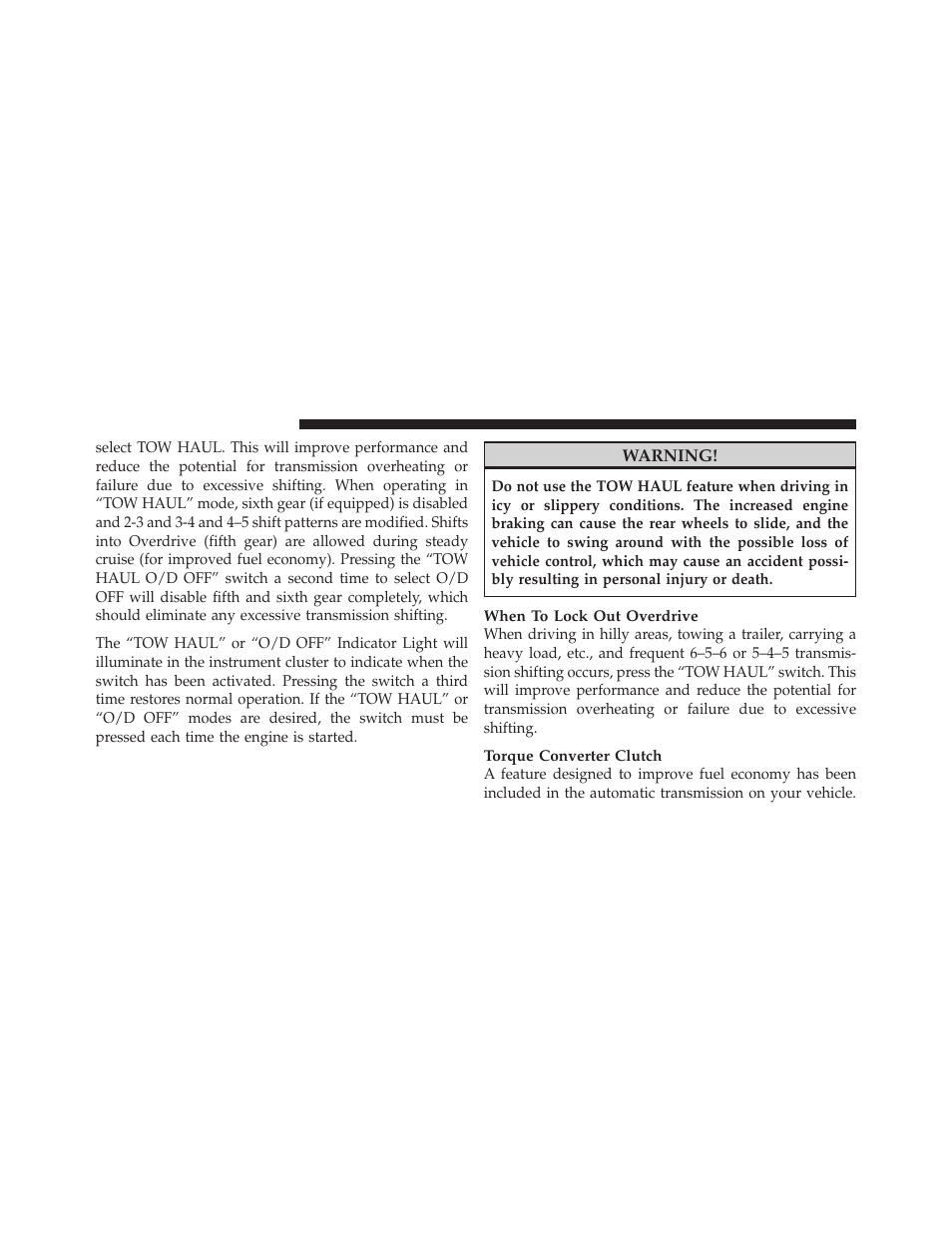 Dodge 2010 Ram Pickup 3500 Diesel User Manual | Page 57 / 147