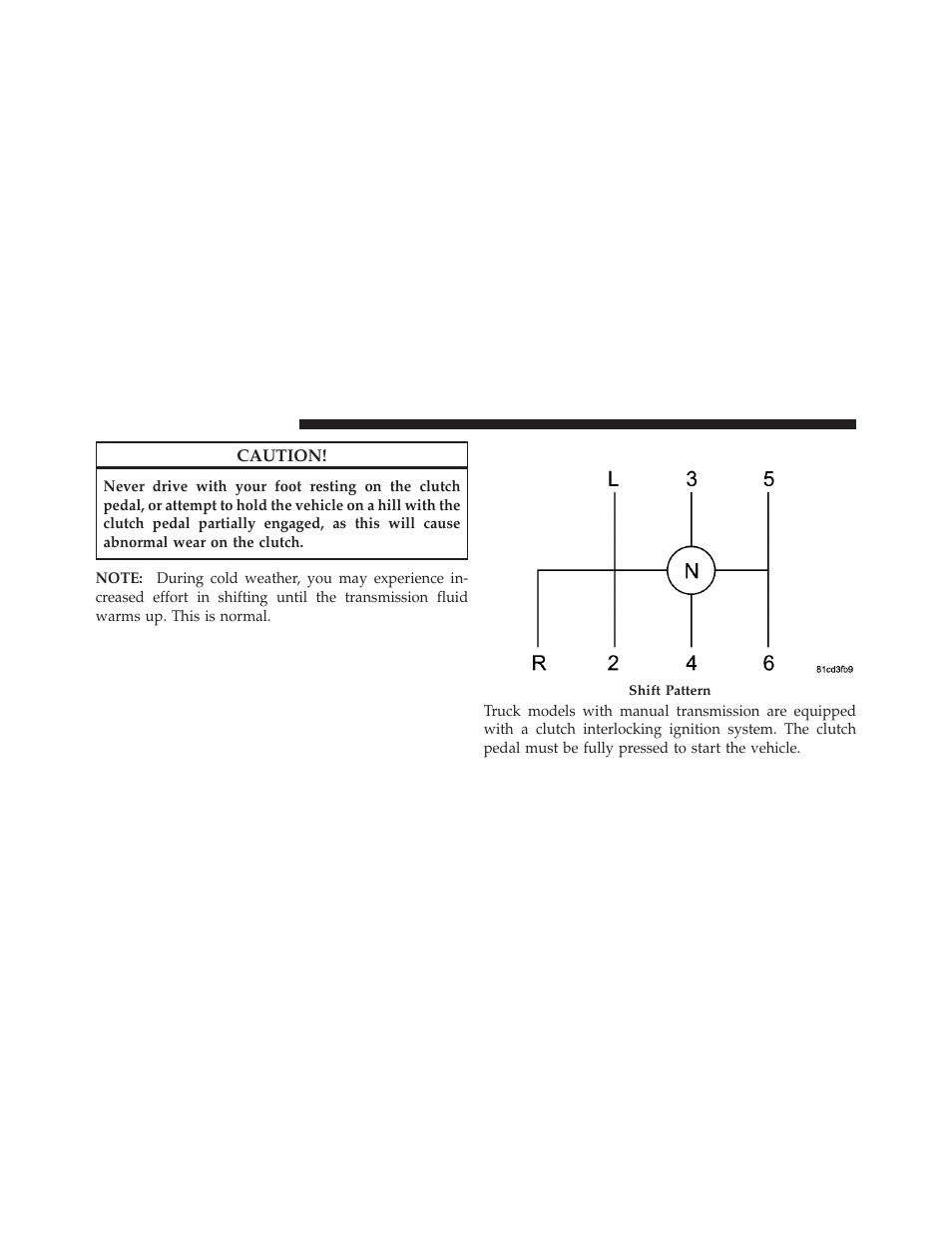 Shifting | Dodge 2010 Ram Pickup 3500 Diesel User Manual | Page 59 / 147