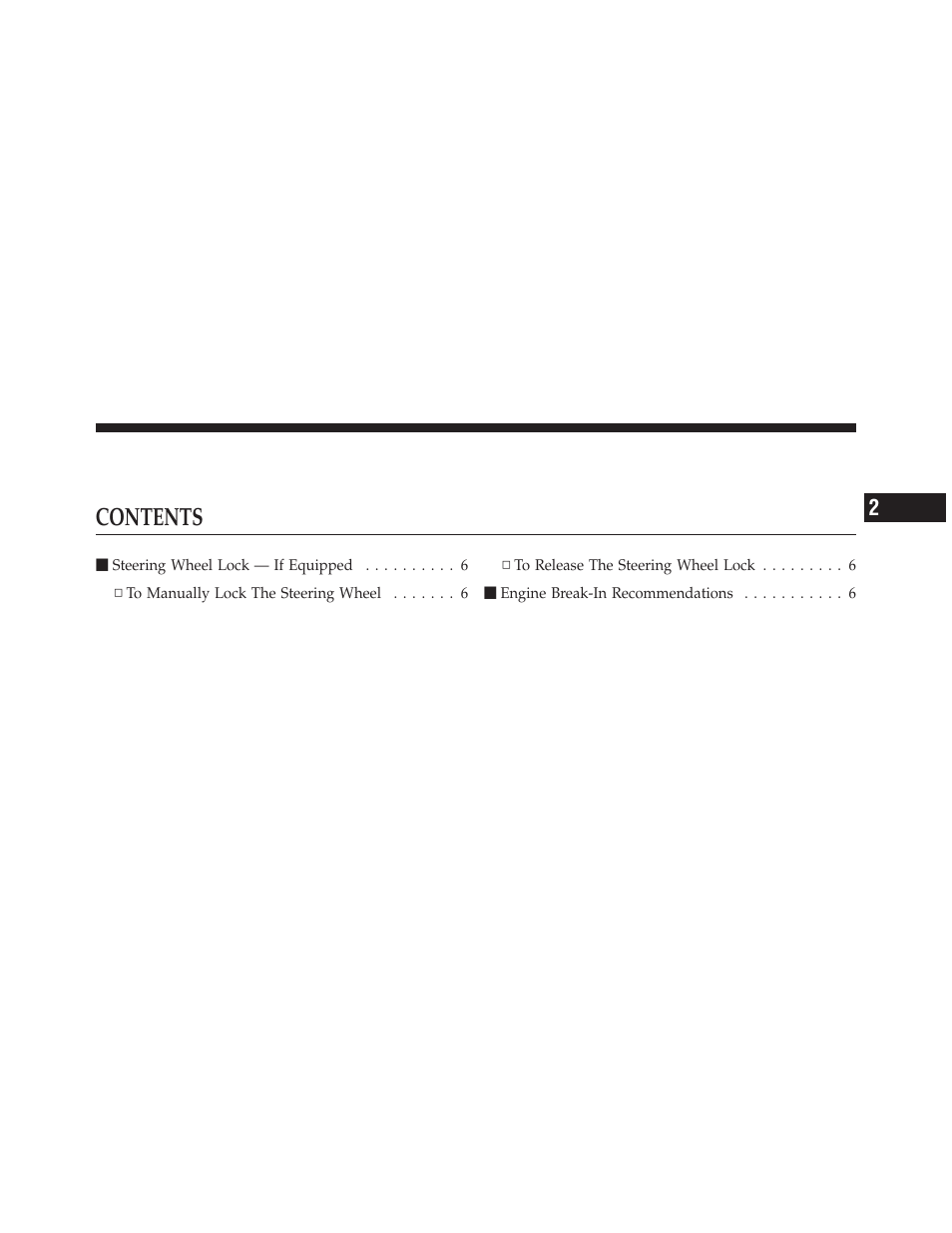 Dodge 2010 Ram Pickup 3500 Diesel User Manual | Page 6 / 147