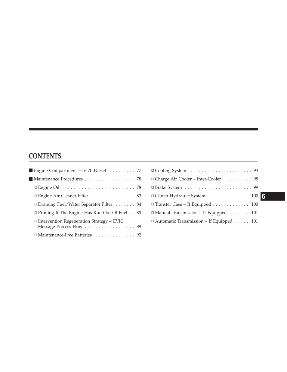 Dodge 2010 Ram Pickup 3500 Diesel User Manual | Page 76 / 147