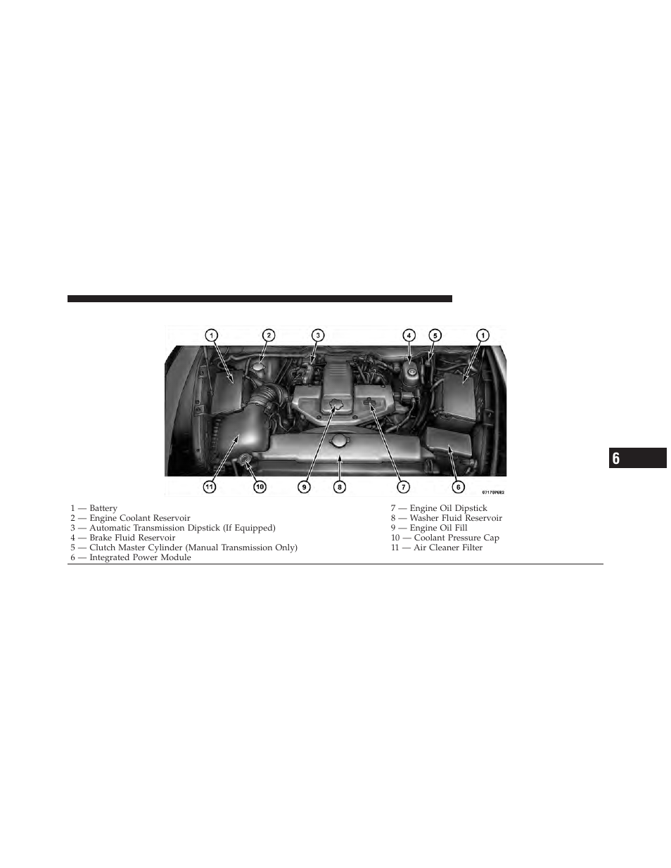 Engine compartment — 6.7l diesel | Dodge 2010 Ram Pickup 3500 Diesel User Manual | Page 78 / 147