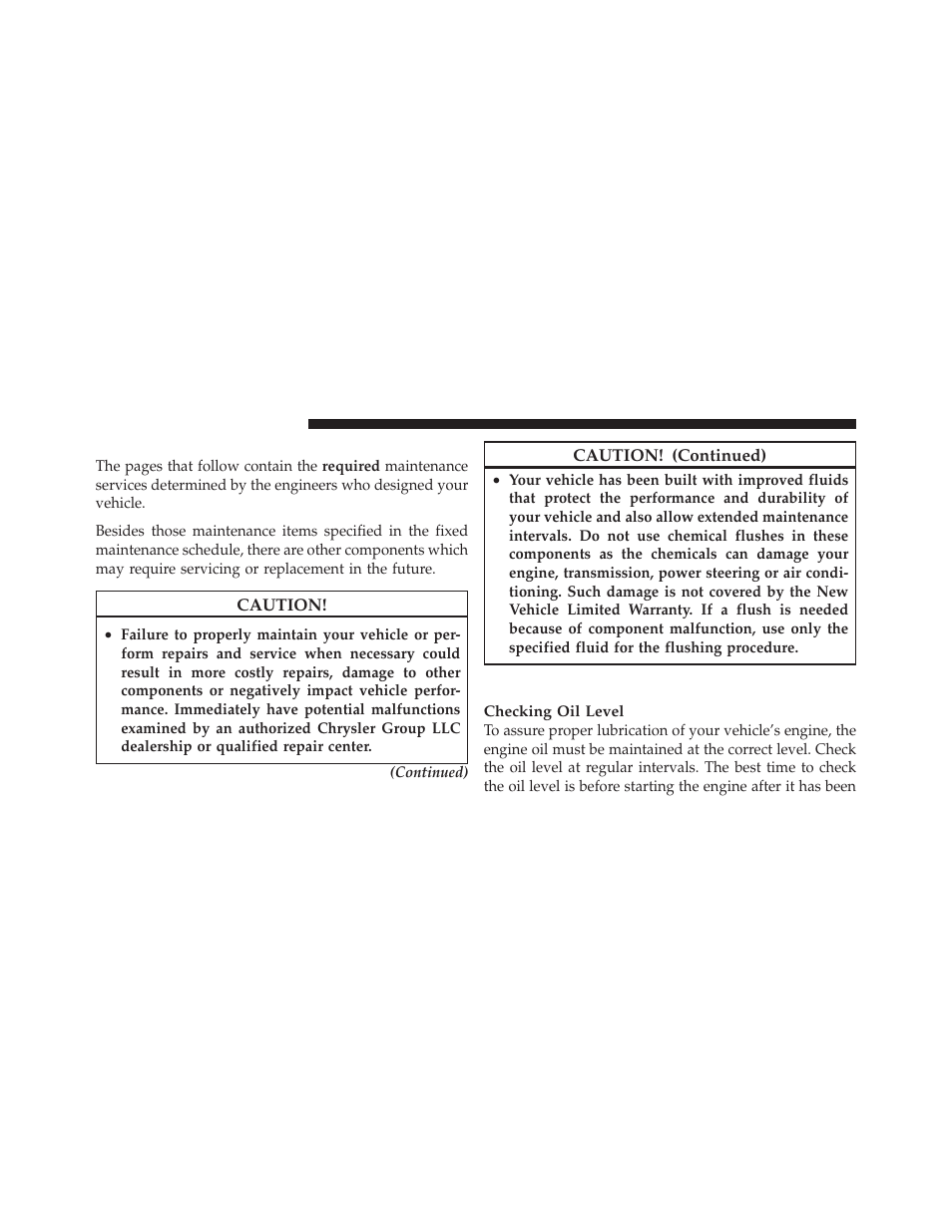Maintenance procedures, Engine oil | Dodge 2010 Ram Pickup 3500 Diesel User Manual | Page 79 / 147