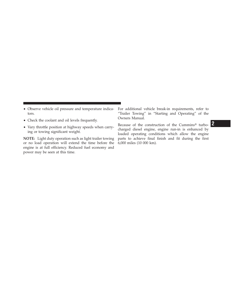 Dodge 2010 Ram Pickup 3500 Diesel User Manual | Page 8 / 147