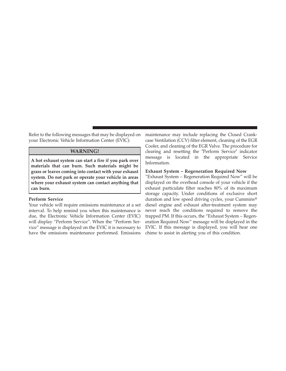 Dodge 2010 Ram Pickup 3500 Diesel User Manual | Page 91 / 147
