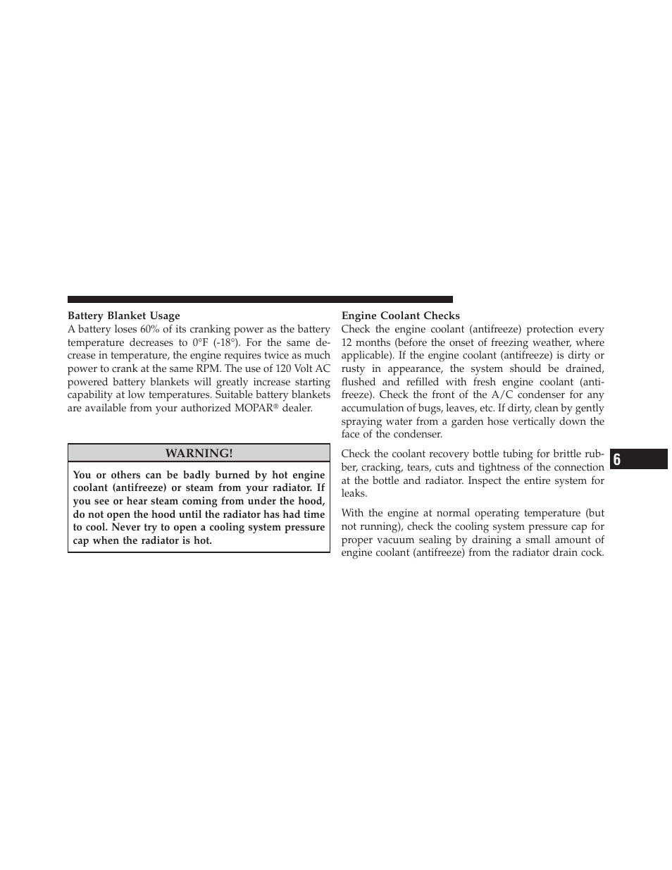 Cooling system | Dodge 2010 Ram Pickup 3500 Diesel User Manual | Page 94 / 147