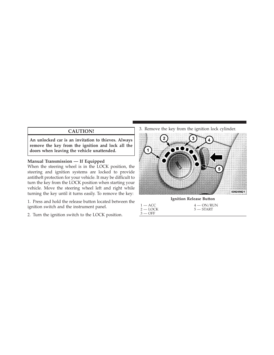 Caution | Dodge 2010 Dakota User Manual | Page 14 / 430