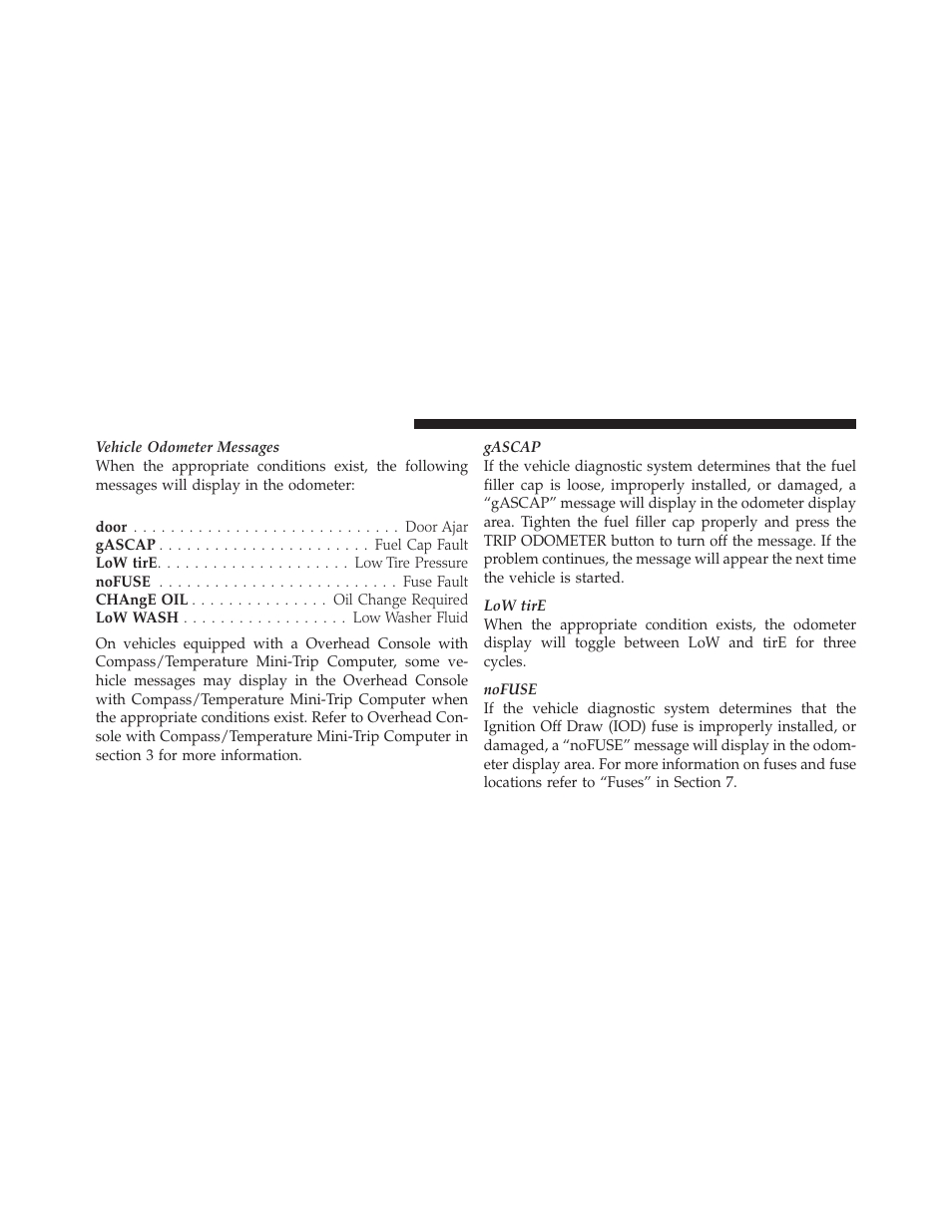 Dodge 2010 Dakota User Manual | Page 170 / 430