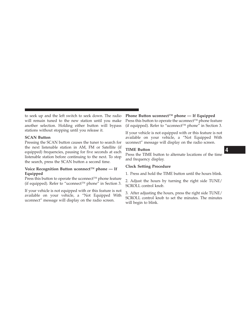 Dodge 2010 Dakota User Manual | Page 181 / 430