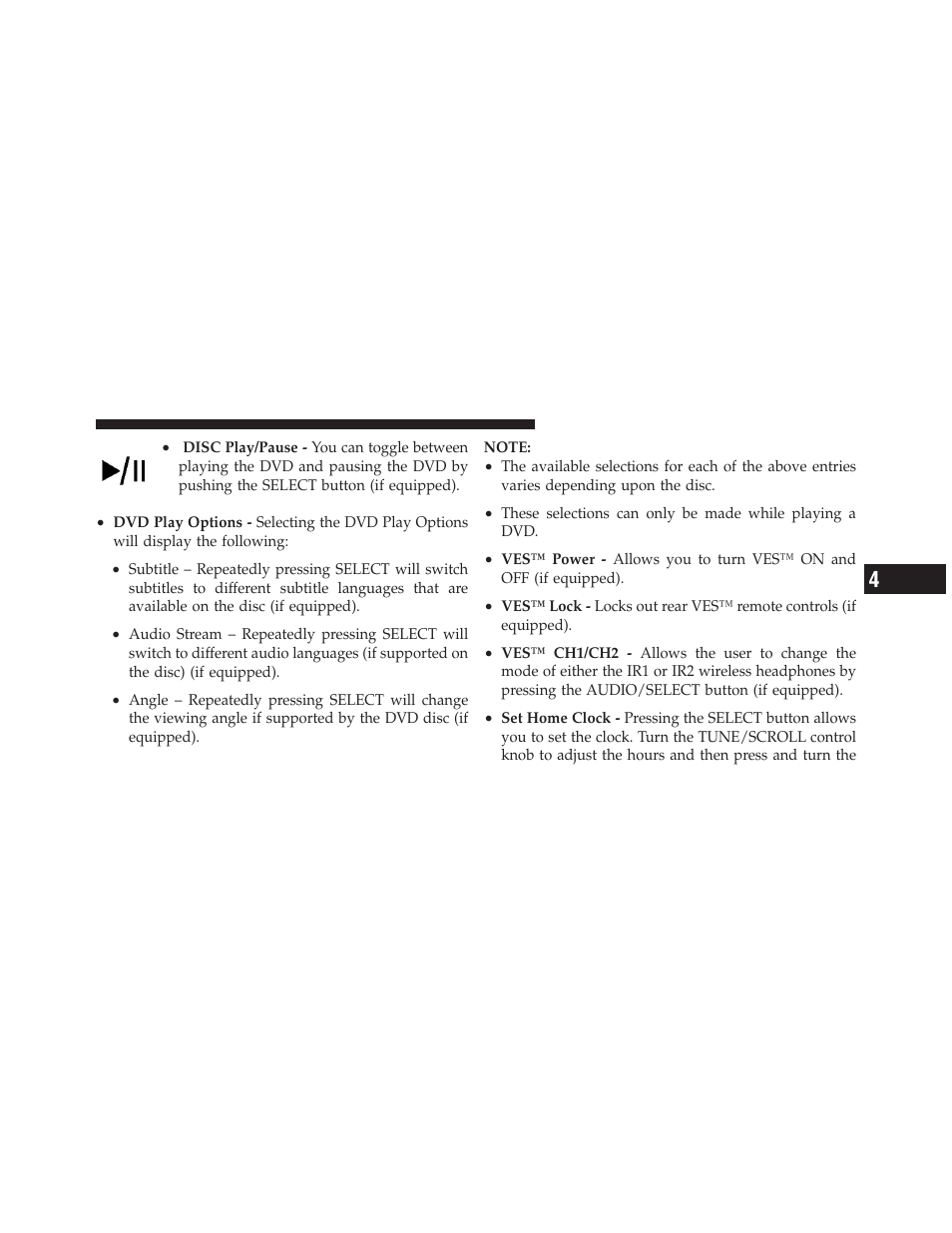 Dodge 2010 Dakota User Manual | Page 185 / 430