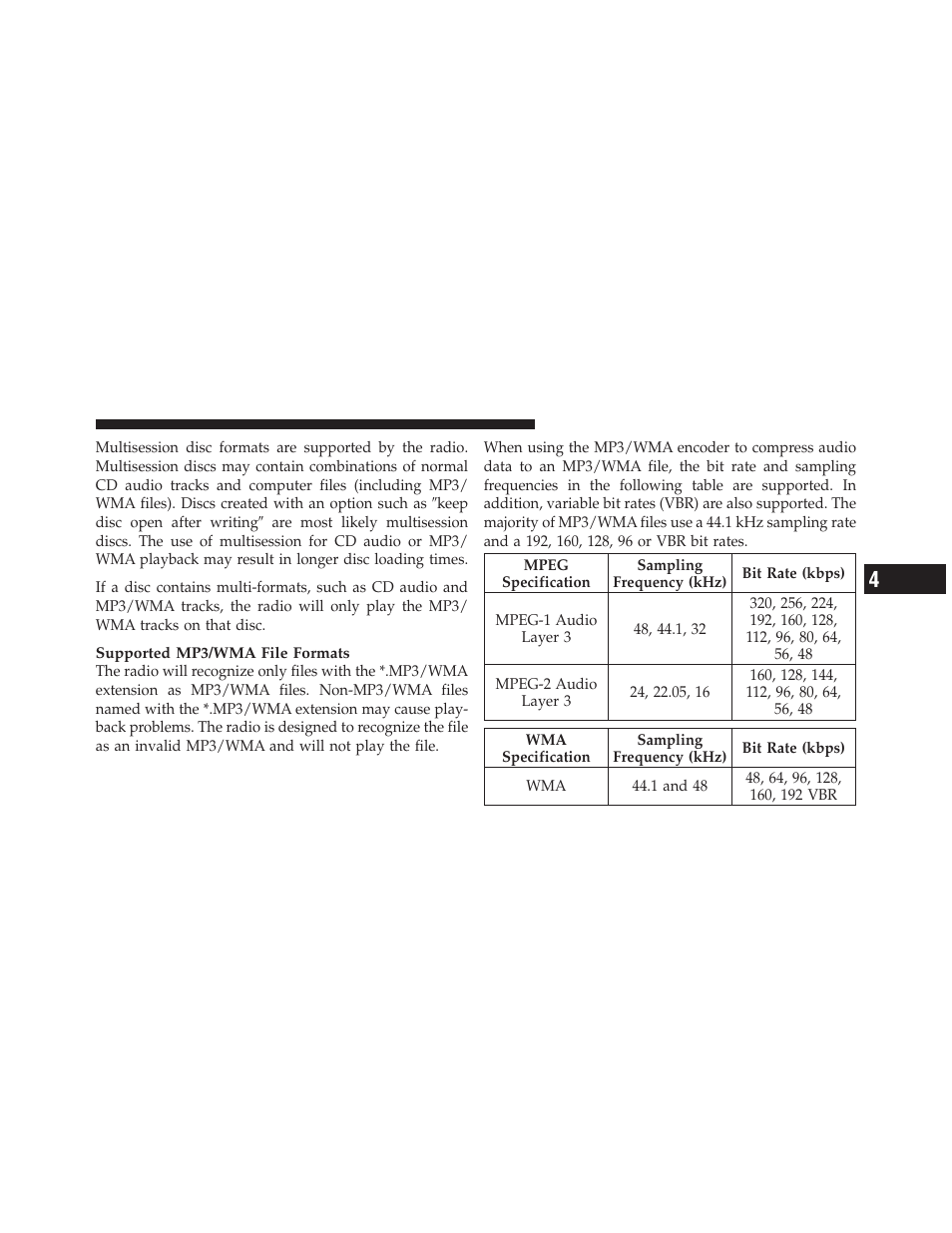 Dodge 2010 Dakota User Manual | Page 191 / 430