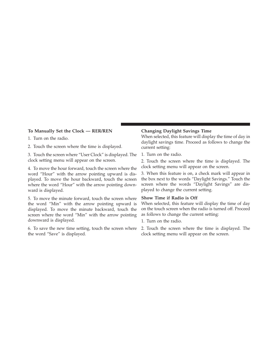 Dodge 2010 Dakota User Manual | Page 196 / 430