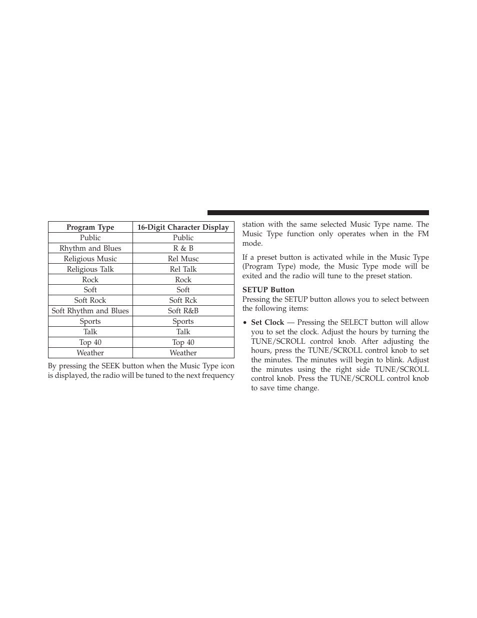 Dodge 2010 Dakota User Manual | Page 210 / 430