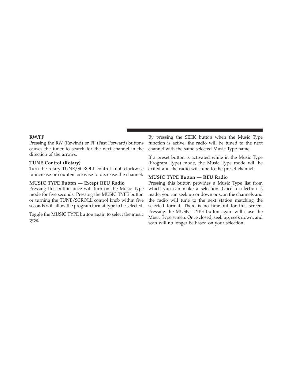 Dodge 2010 Dakota User Manual | Page 222 / 430