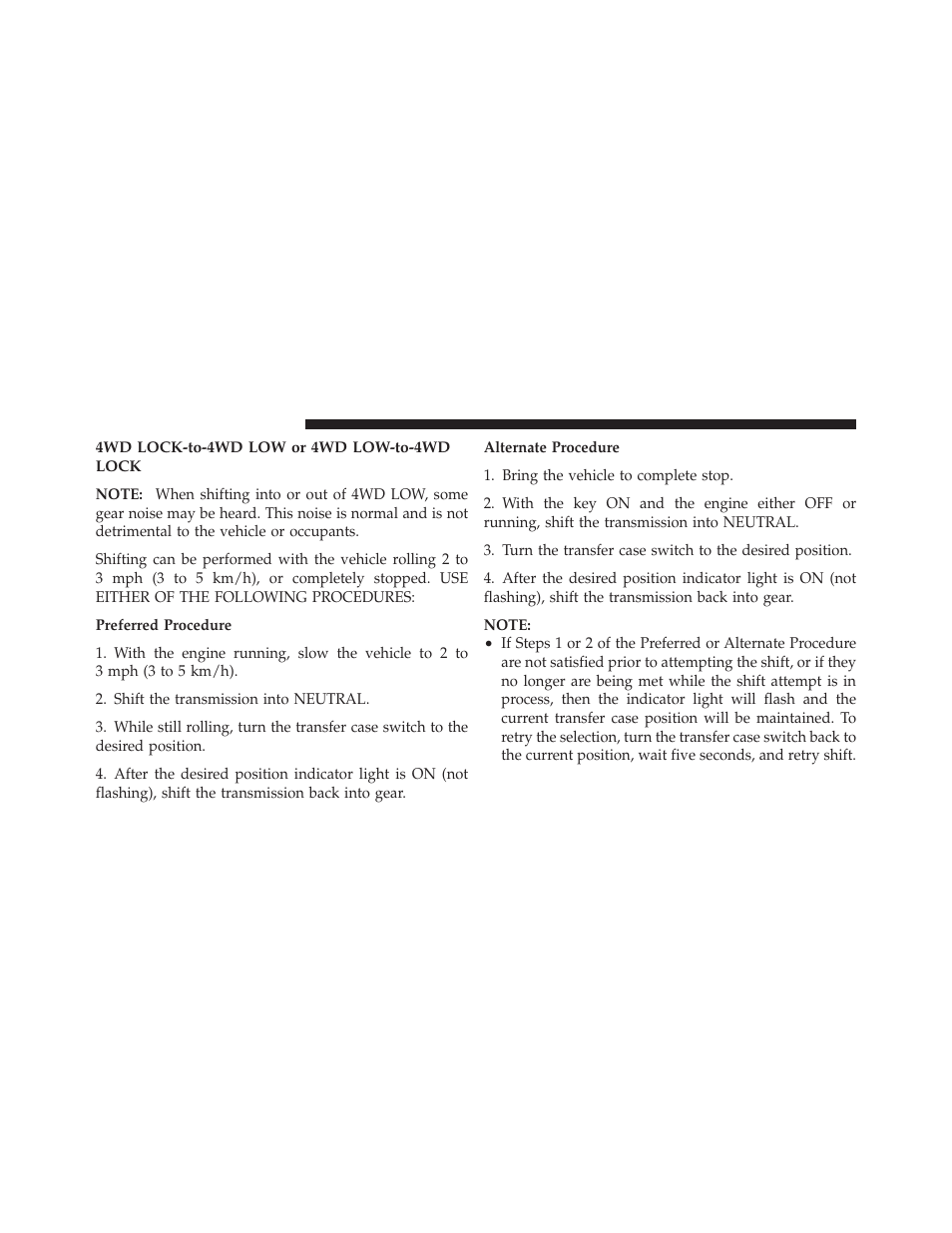 Dodge 2010 Dakota User Manual | Page 250 / 430