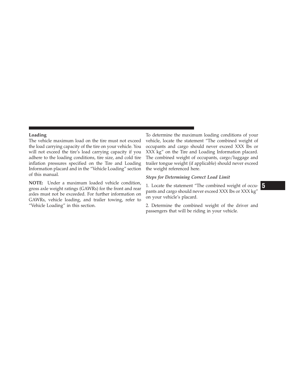 Dodge 2010 Dakota User Manual | Page 265 / 430