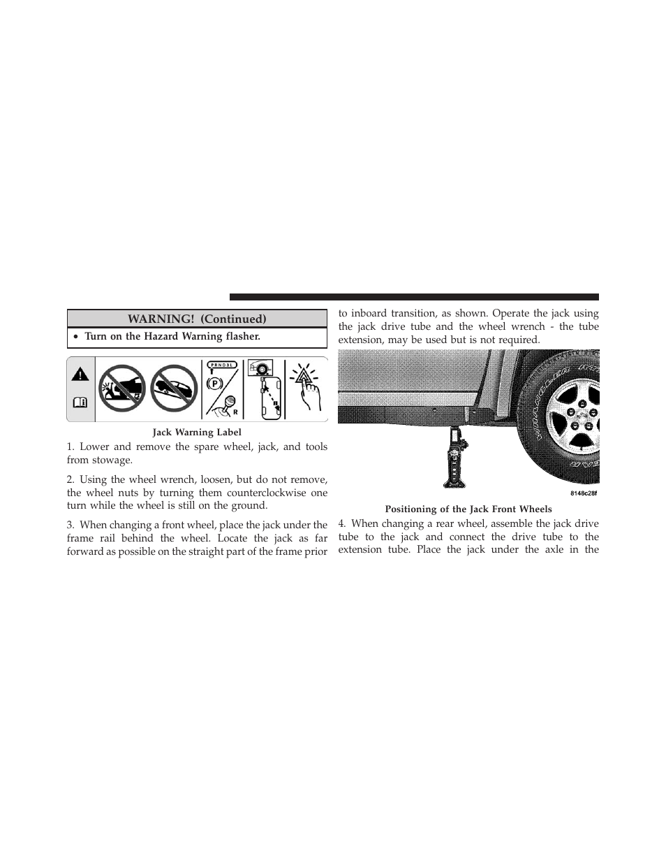 Dodge 2010 Dakota User Manual | Page 324 / 430