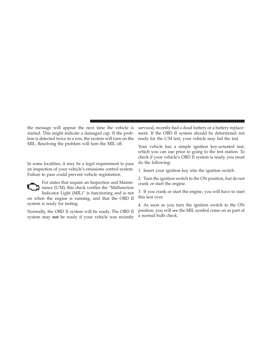 Emissions inspection and maintenance programs, Emissions inspection and maintenance, Programs | Dodge 2010 Dakota User Manual | Page 340 / 430