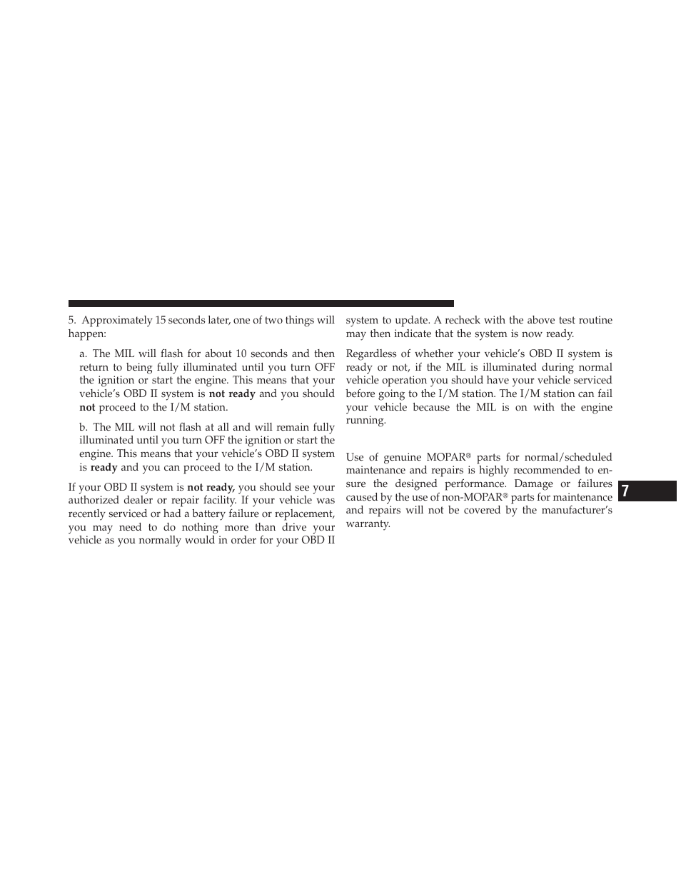 Replacement parts | Dodge 2010 Dakota User Manual | Page 341 / 430