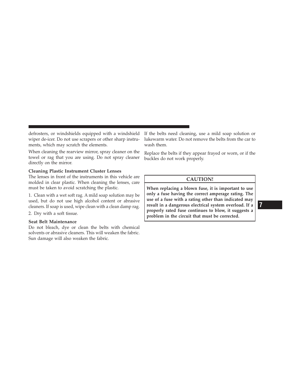 Fuses | Dodge 2010 Dakota User Manual | Page 367 / 430