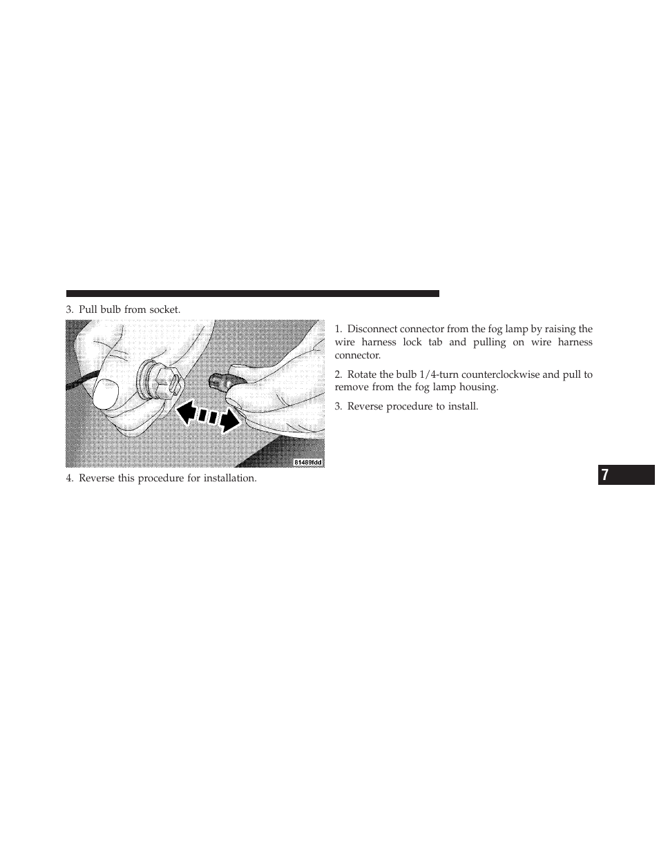 Fog lamps | Dodge 2010 Dakota User Manual | Page 381 / 430