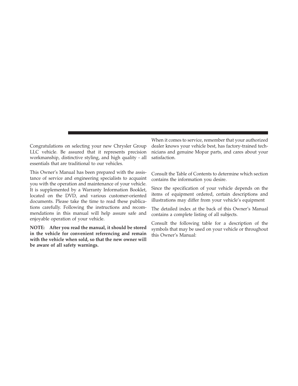 Introduction, How to use this manual | Dodge 2010 Dakota User Manual | Page 4 / 430