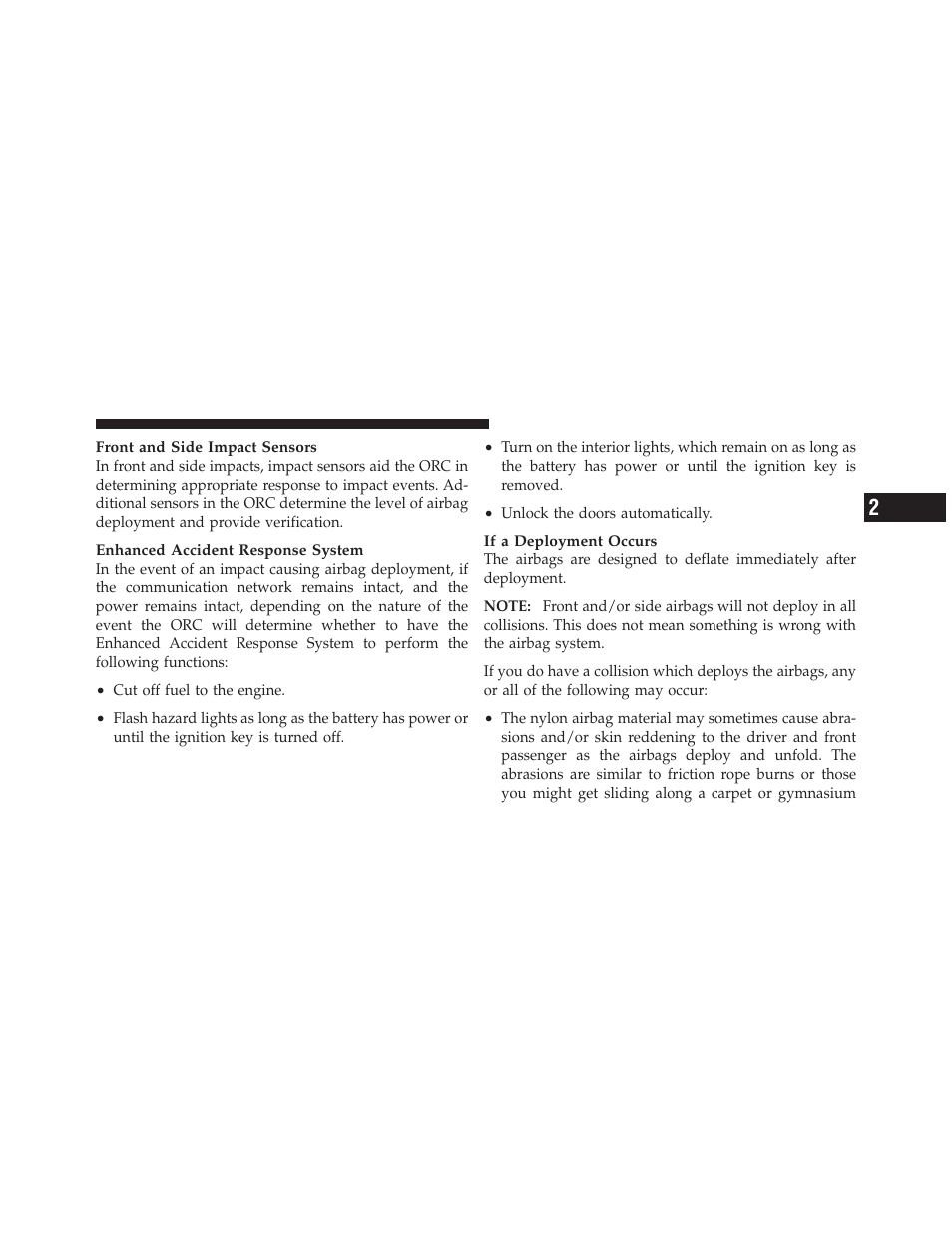 Dodge 2010 Dakota User Manual | Page 53 / 430