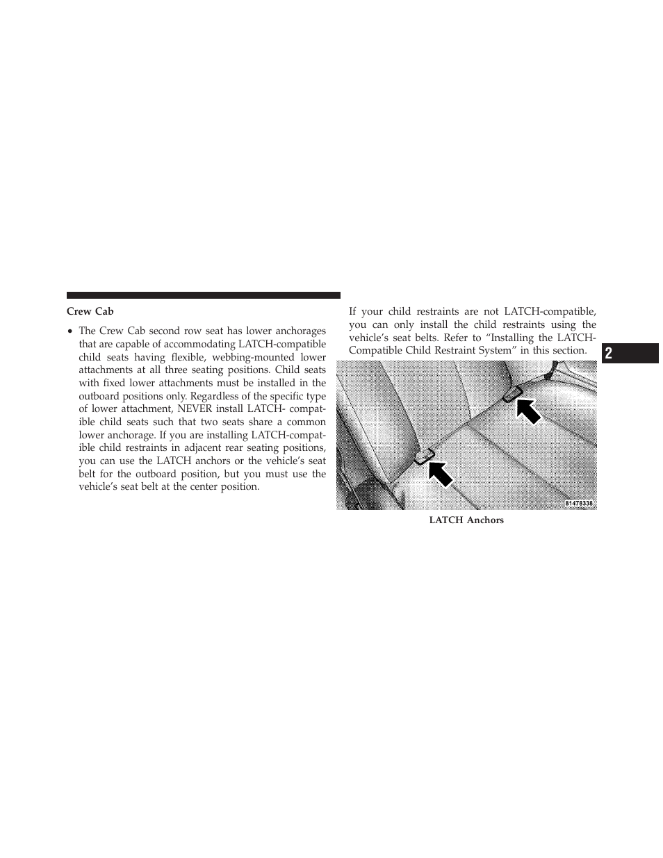 Dodge 2010 Dakota User Manual | Page 63 / 430