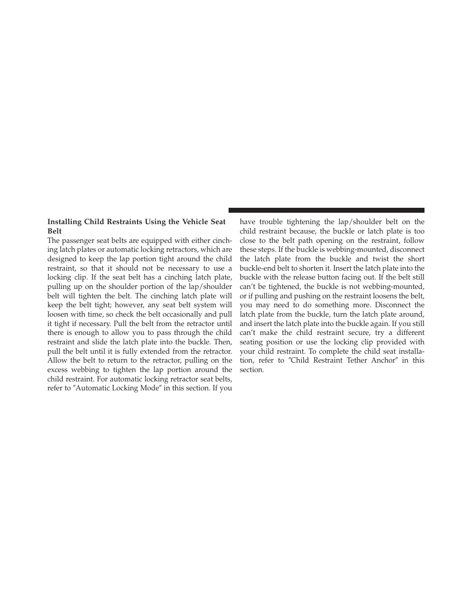 Dodge 2010 Dakota User Manual | Page 66 / 430