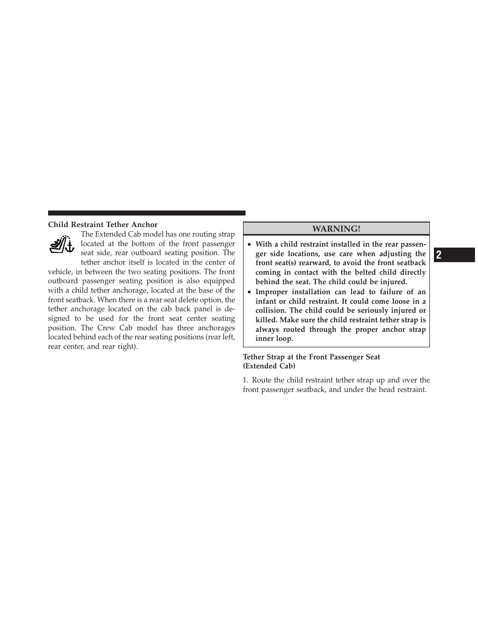 Dodge 2010 Dakota User Manual | Page 67 / 430