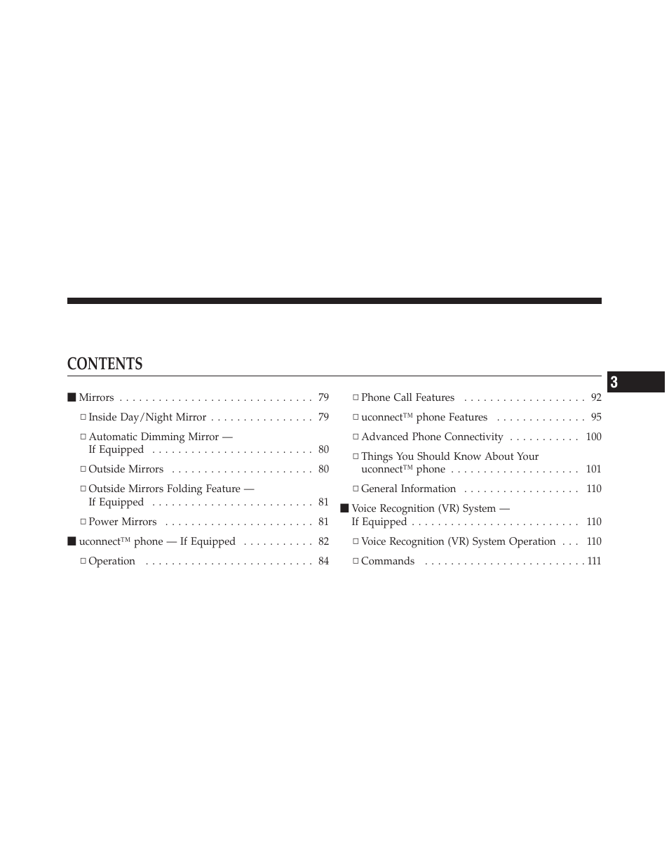 Dodge 2010 Dakota User Manual | Page 75 / 430