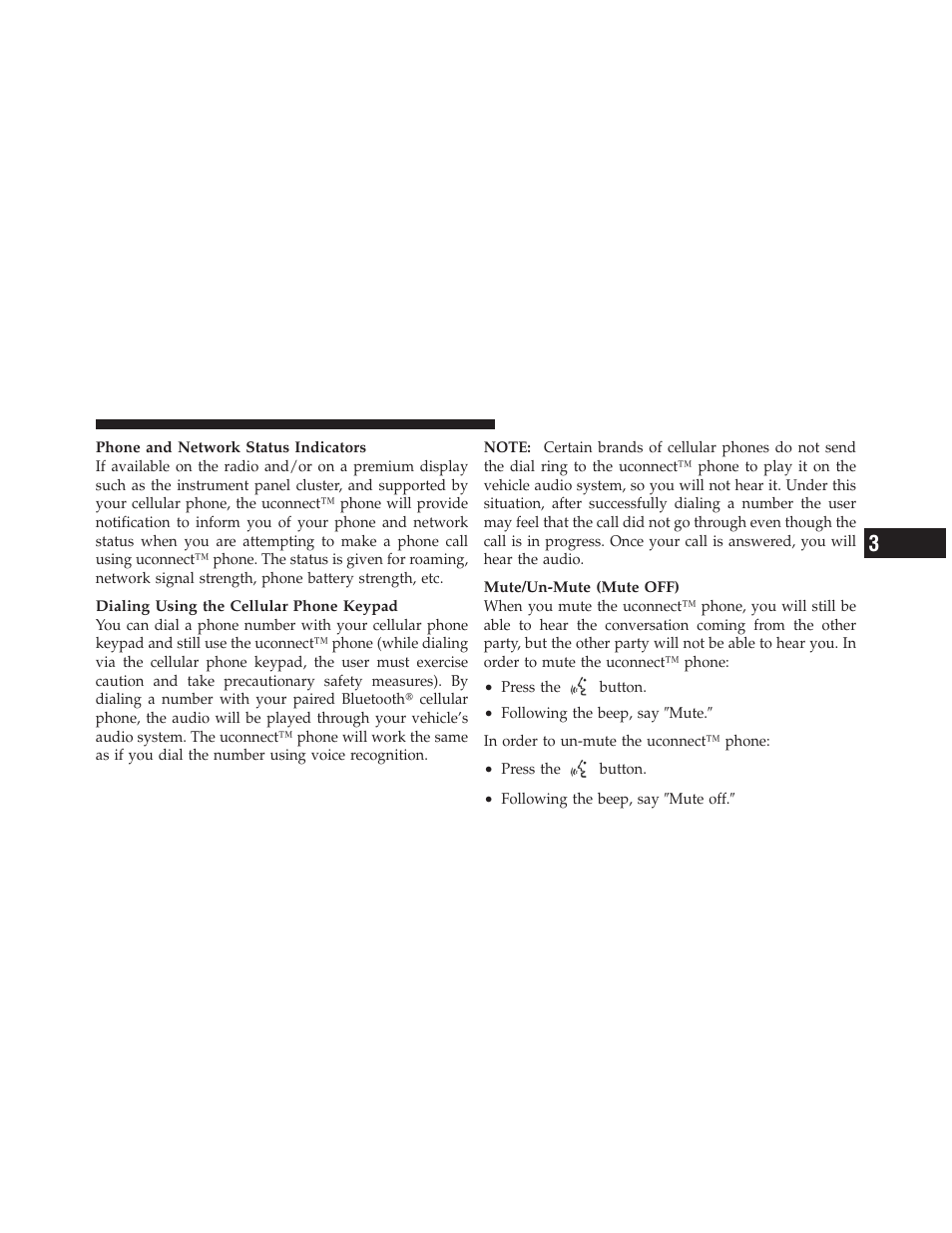 Dodge 2010 Dakota User Manual | Page 99 / 430